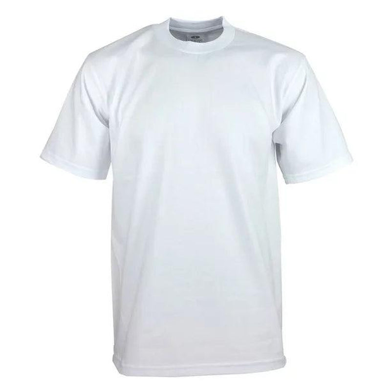 Pro Club Men'S Heavyweight Short Sleeve T-Shirt Royal Blue