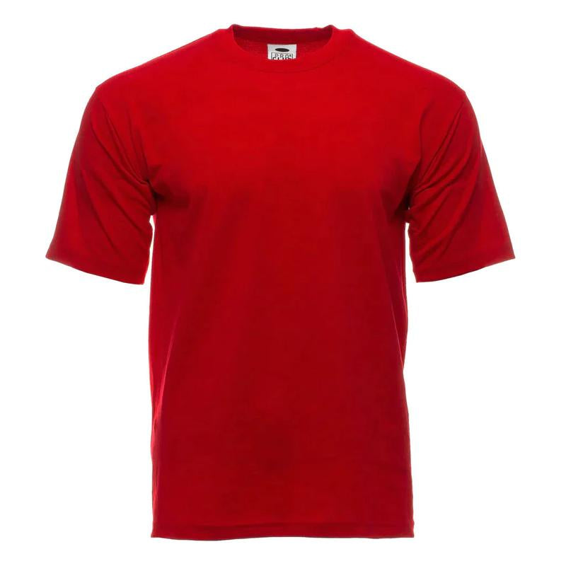 Pro Club Men'S Heavyweight Short Sleeve T-Shirt Royal Blue