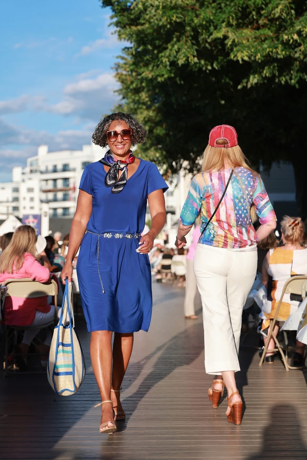 Betty Blue Maxi Dress