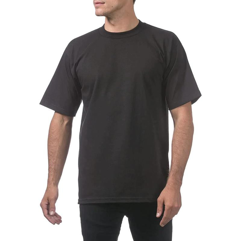 Pro Club Men'S Heavyweight Short Sleeve T-Shirt Royal Blue