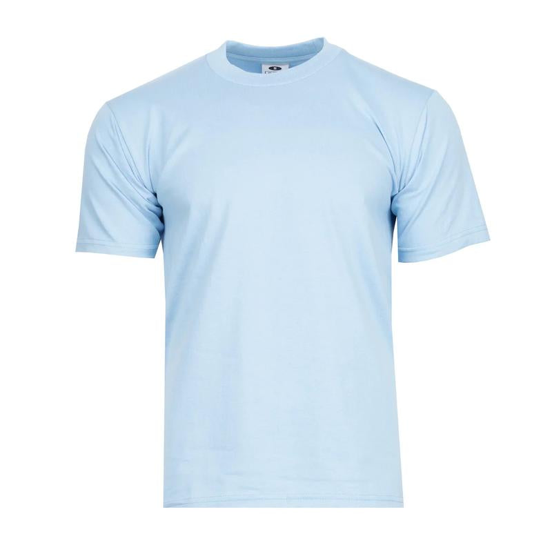 Pro Club Men'S Heavyweight Short Sleeve T-Shirt Royal Blue