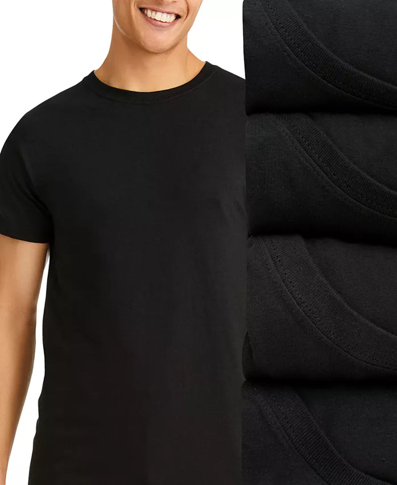 Men'S Ultimateâ® 4-Pk. Moisture-Wicking Stretch T-Shirts