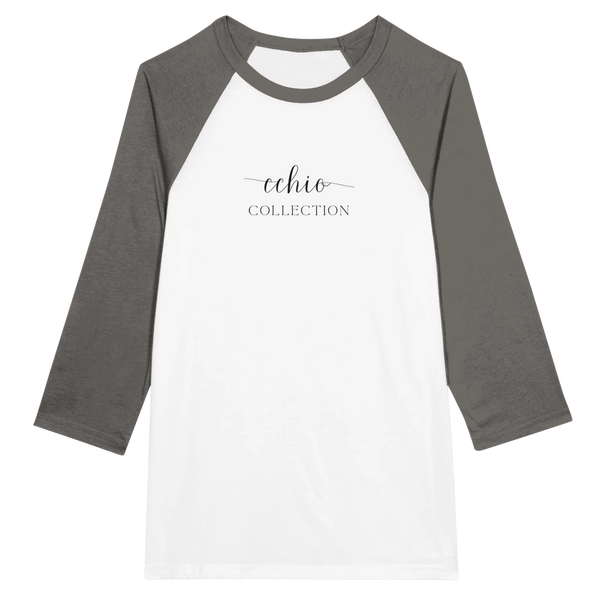 cchio brand 3/4 sleeve Raglan T-shirt – cchio collection