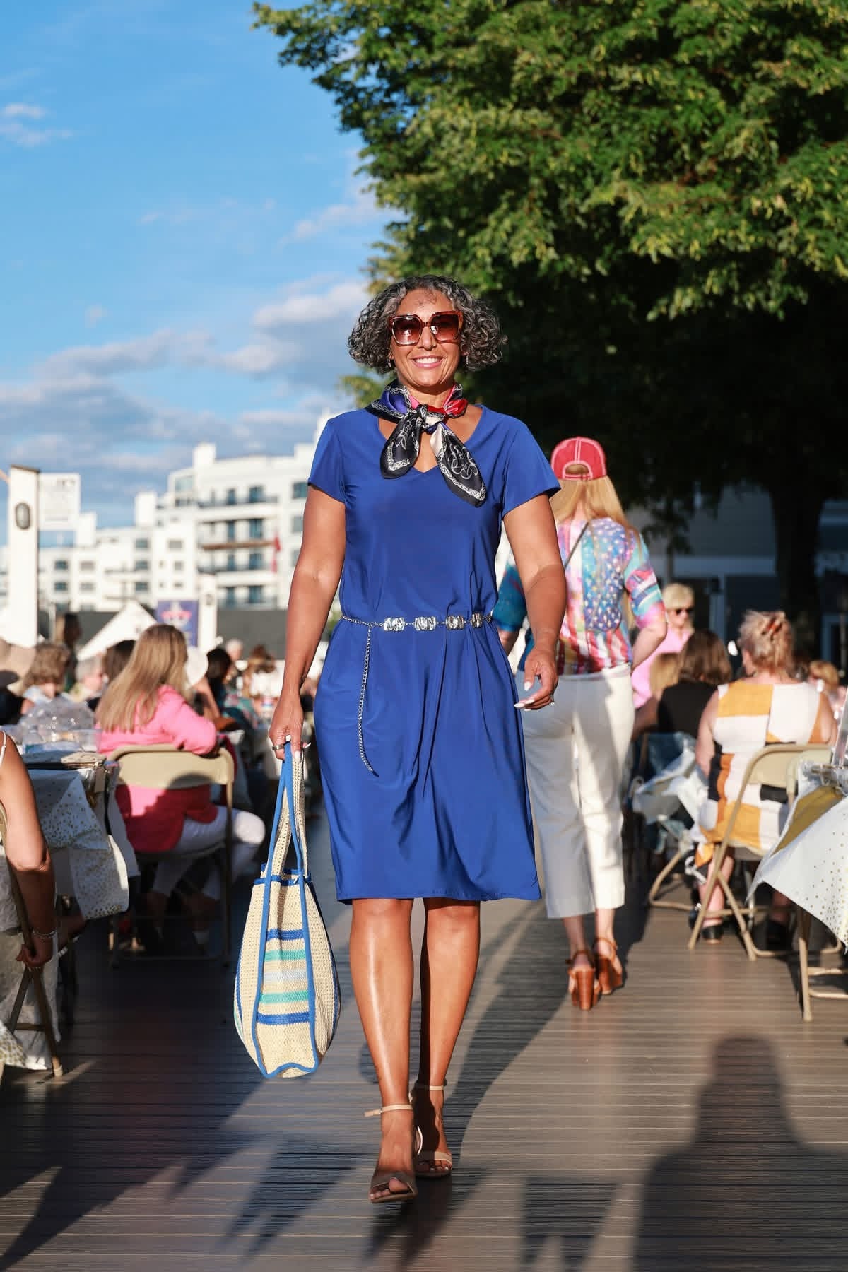 Betty Blue Maxi Dress