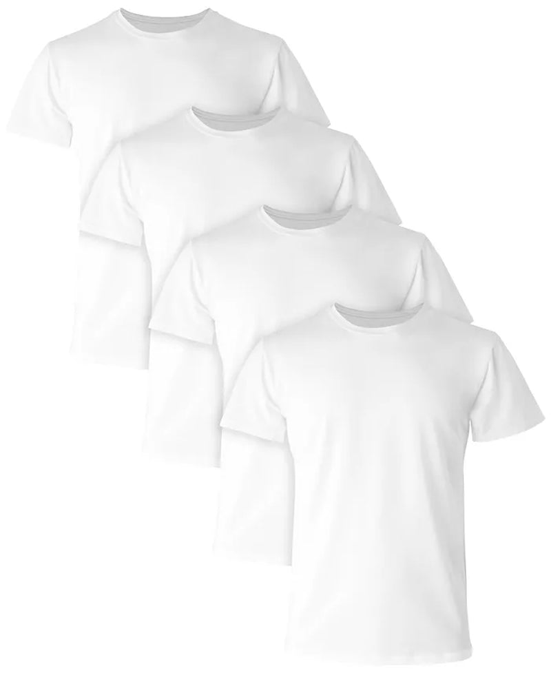 Men'S Ultimateâ® 4-Pk. Moisture-Wicking Stretch T-Shirts