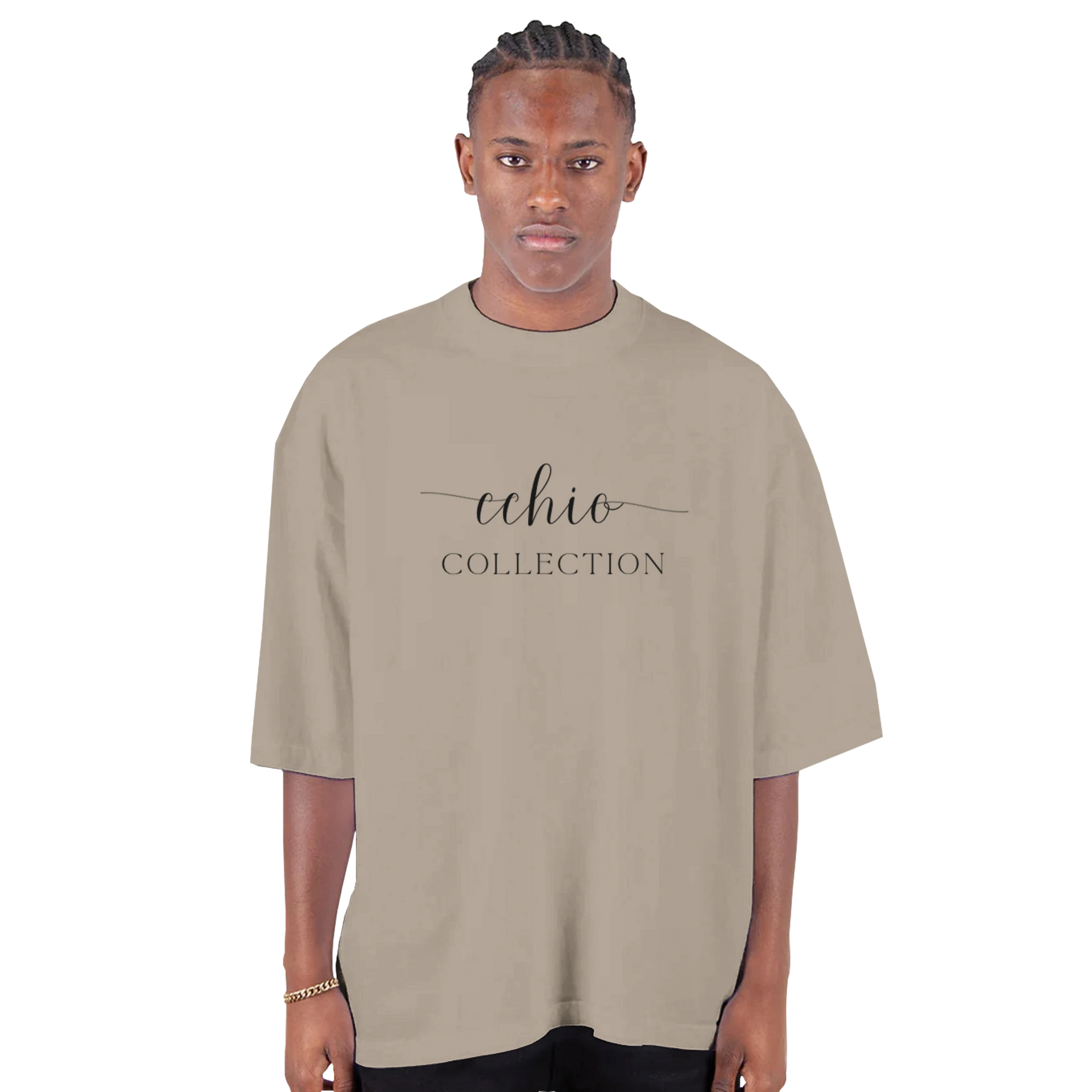 【Raucohouse】Smooth incision over T-shirt Raucohouse
